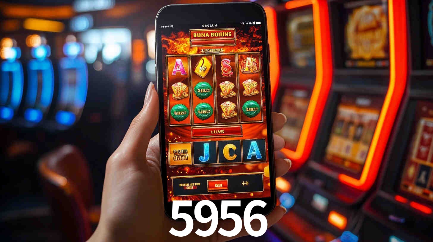 Sinta a adrenalina dos jogos de cassino com 5956