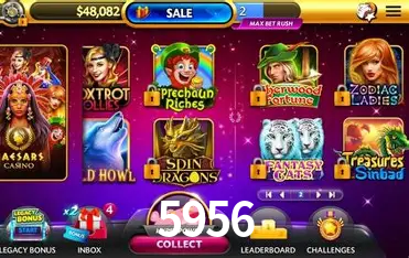Descubra o Mundo do Cassino Online com 5956