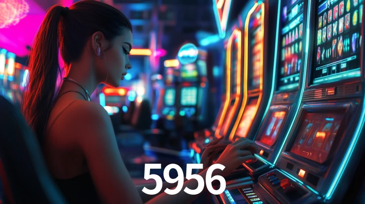 5956