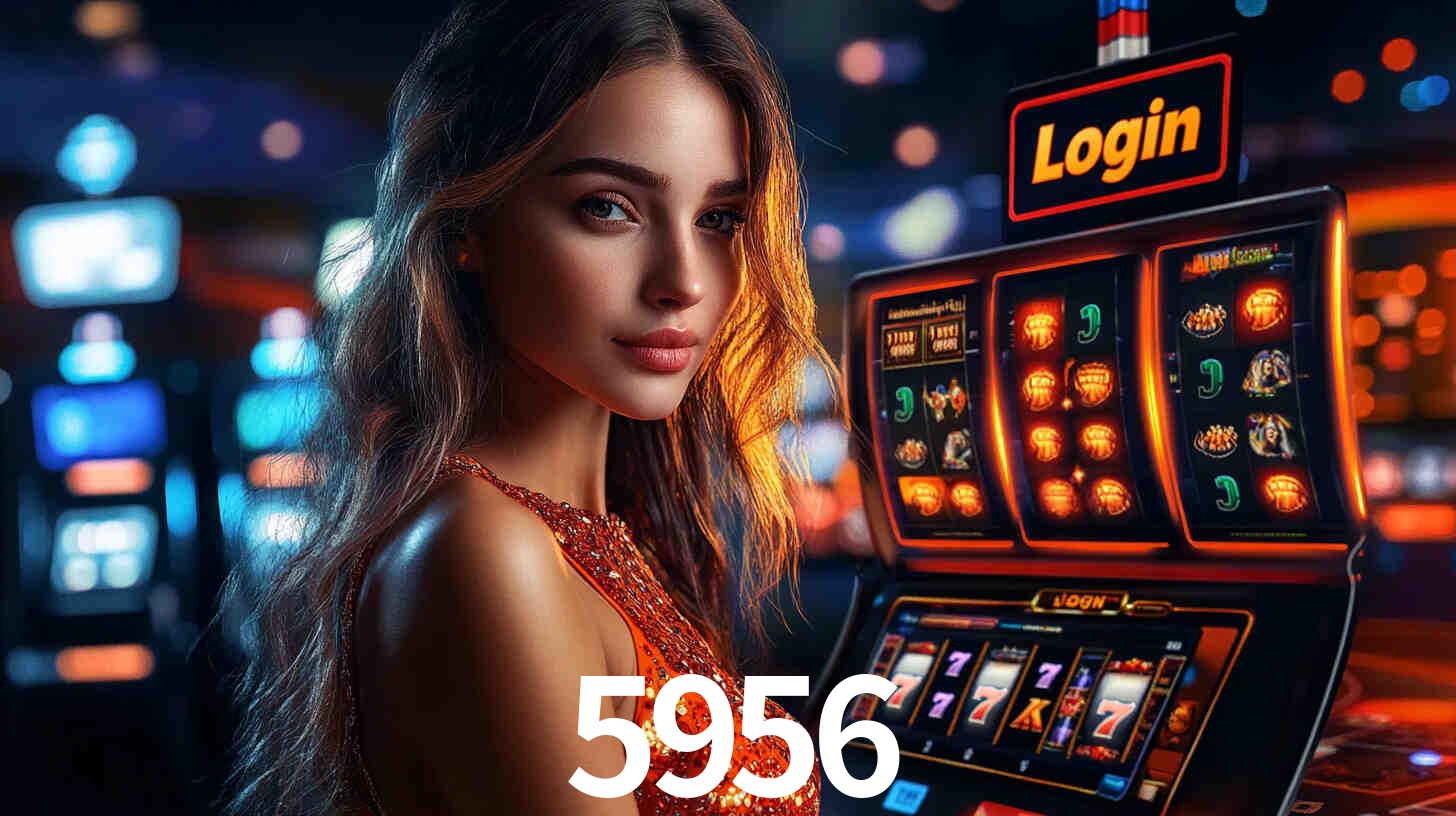 5956