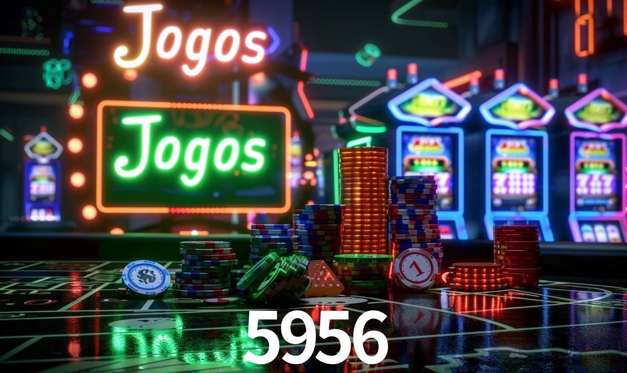 5956
