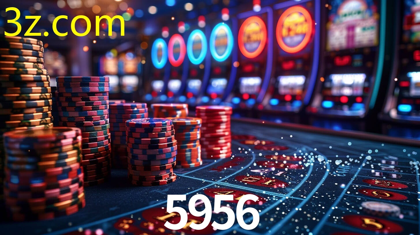 5956