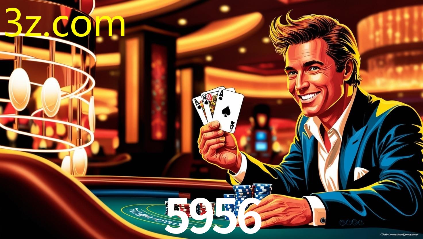 5956