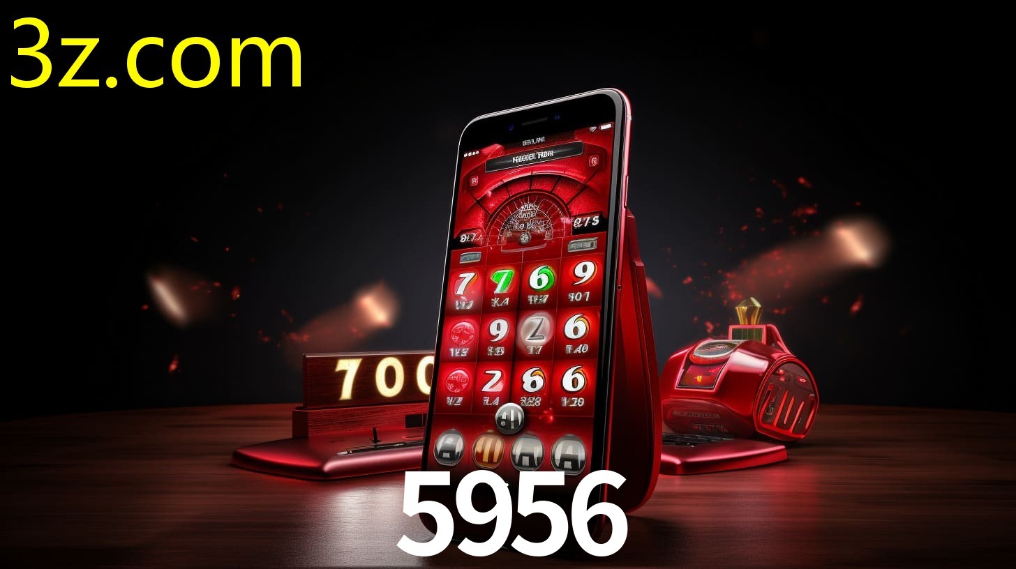 5956