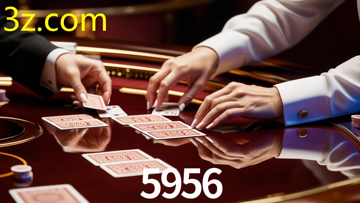 5956